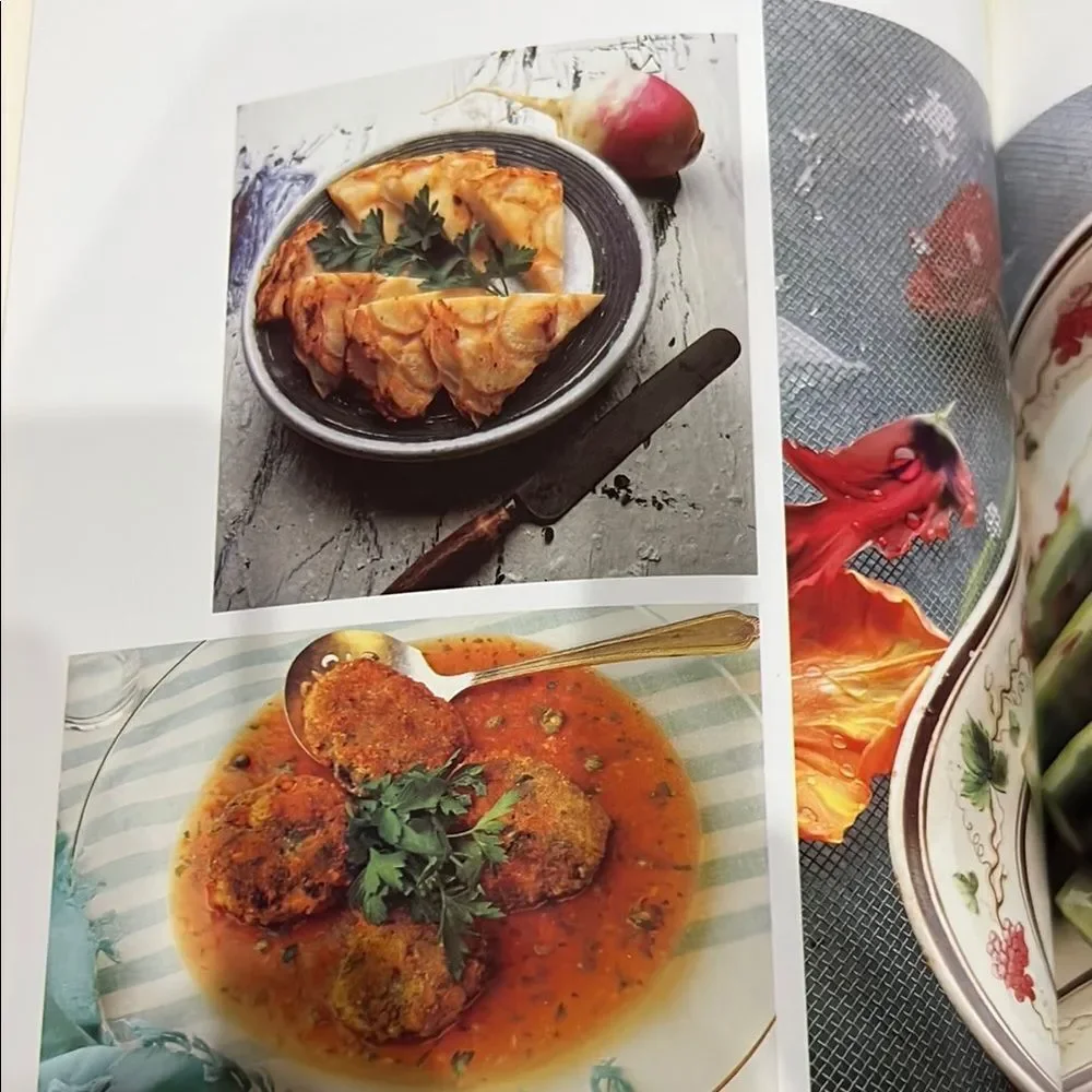 The Best of Food & Wine 1988 Collection Cookbook - Elegant Blue Cover